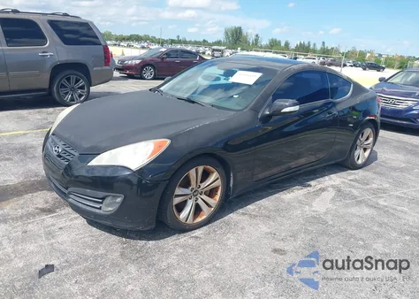 2012 Hyundai Genesis 3.8 Grand Touring из США, поврежденный, VIN KMHHU6KH0CU078347